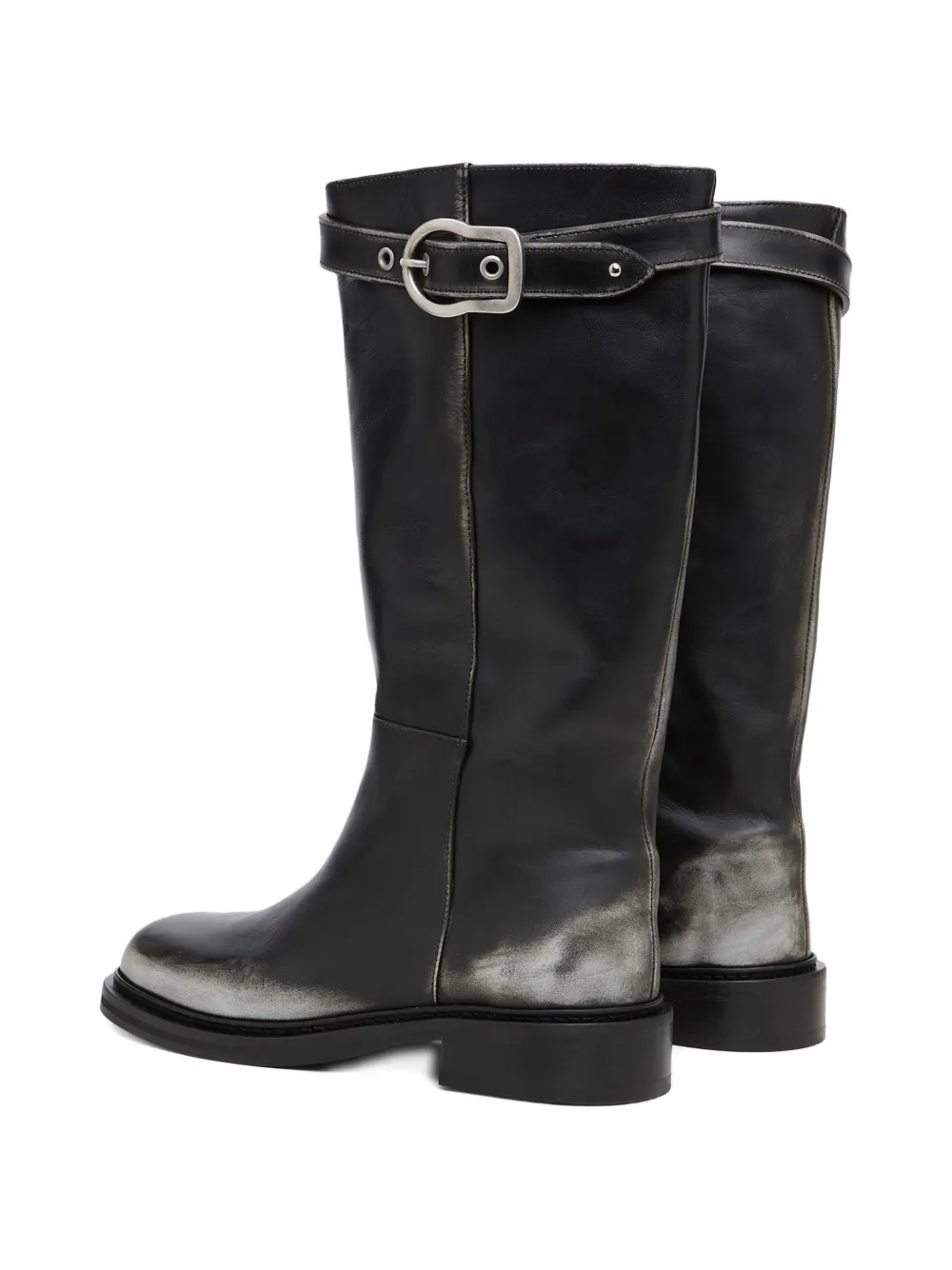 Dorothee Schumacher Vintage Essence laarzen met gesp Zwart