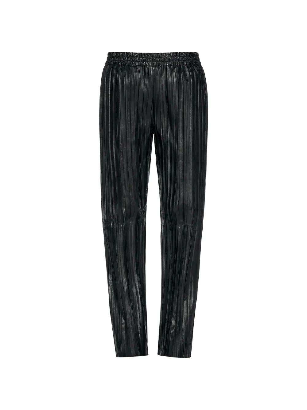 Helmut Lang Pleated Trousers In Black