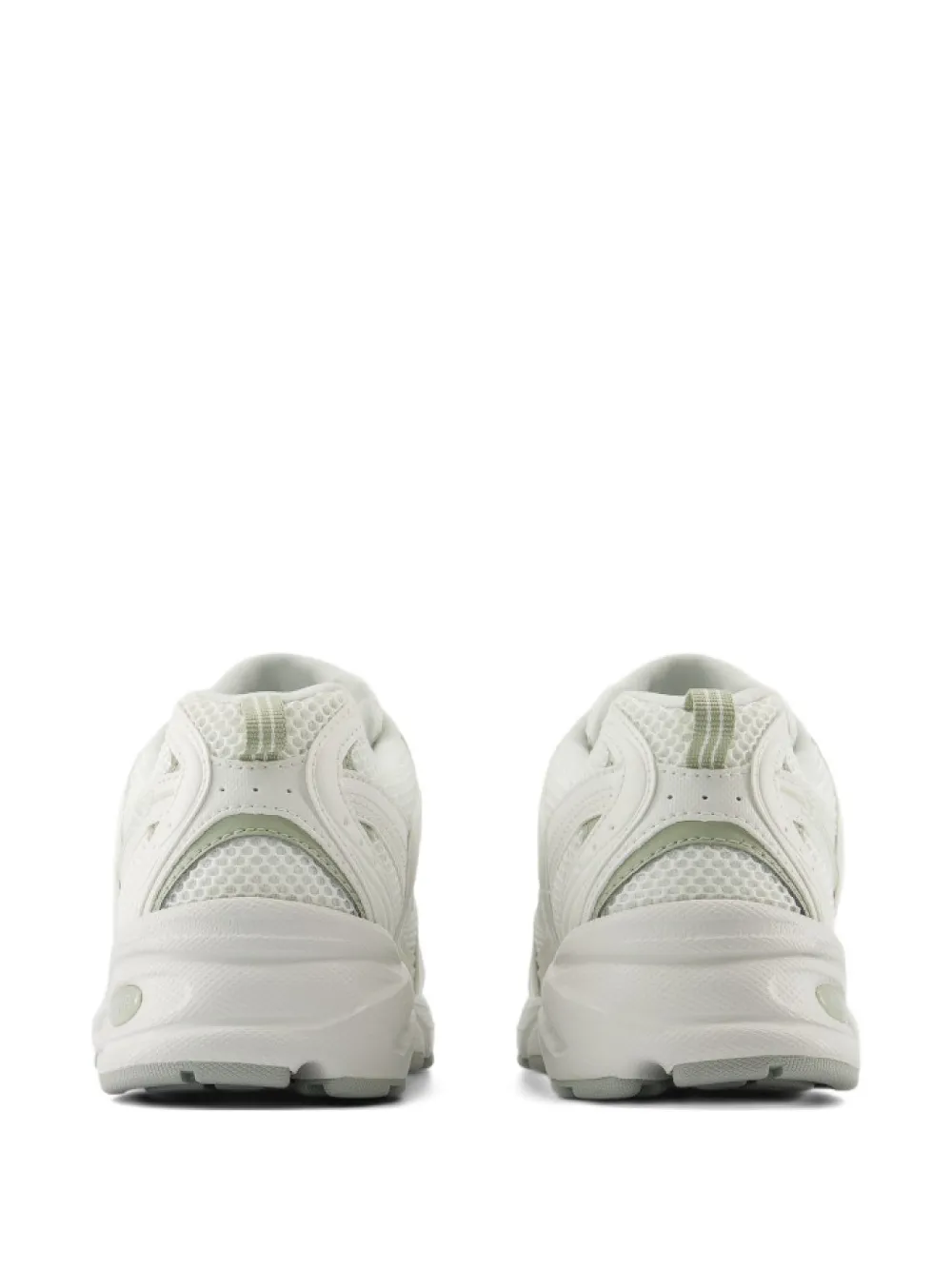 New Balance 530 geperforeerde sneakers Wit