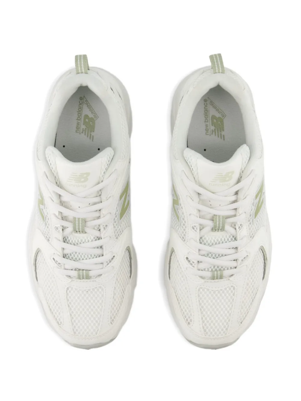 New Balance 530 geperforeerde sneakers Wit