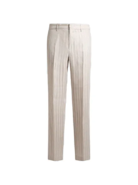 ETRO striped regular-fit trousers
