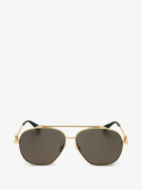 Roberto Cavalli lentes de sol estilo piloto