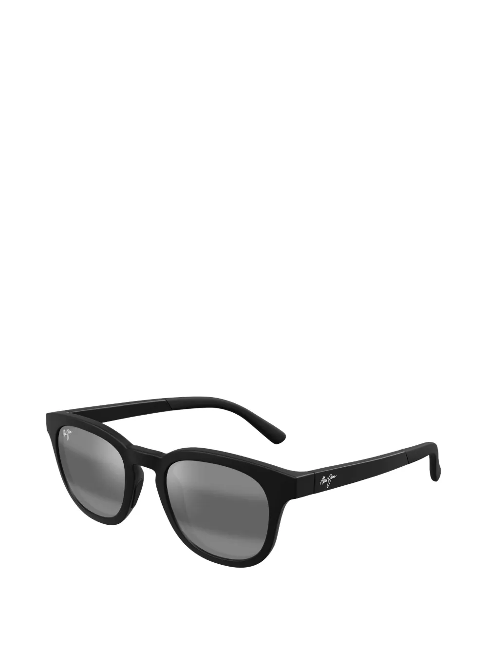 Maui Jim Koko round-frame sunglasses - Nero