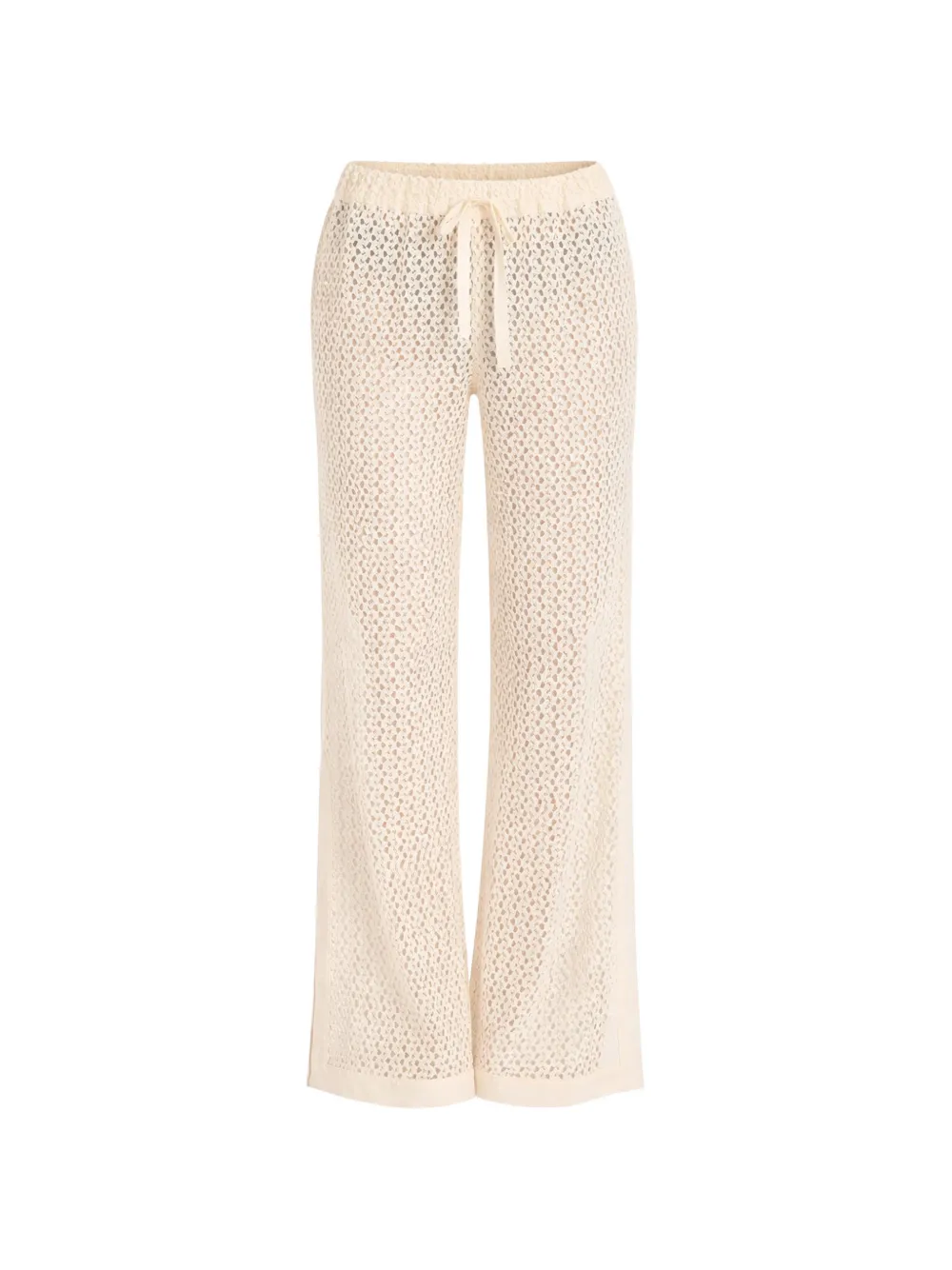 Slit-Detail Trousers