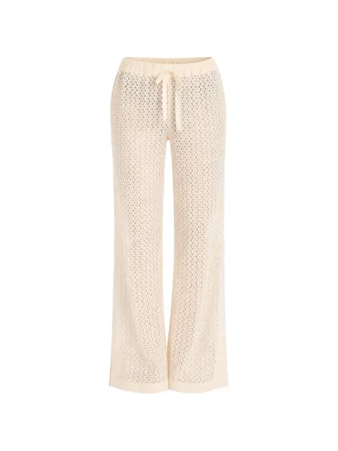 Seafolly pantalones con detalle de abertura