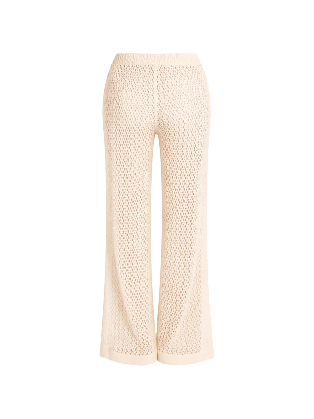 Slit-Detail Trousers