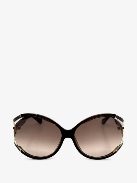 Ferragamo Eyewear oval-frame sunglasses