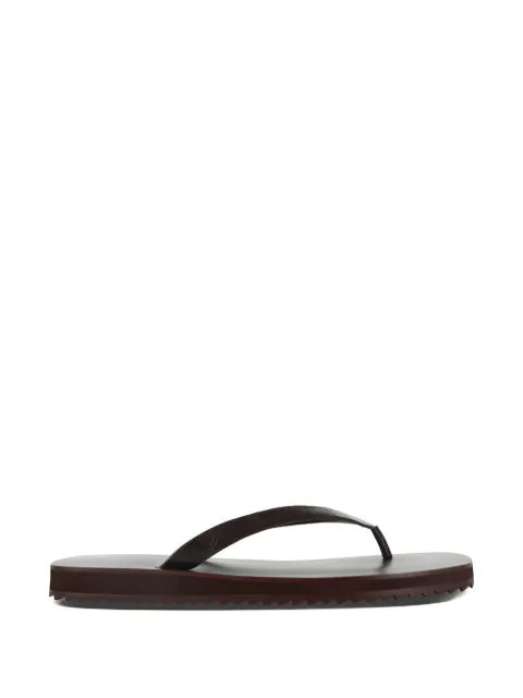 Senso Xeo III leather flip-flops