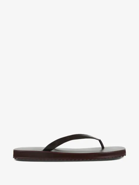 Senso Xeo III leather flip-flops