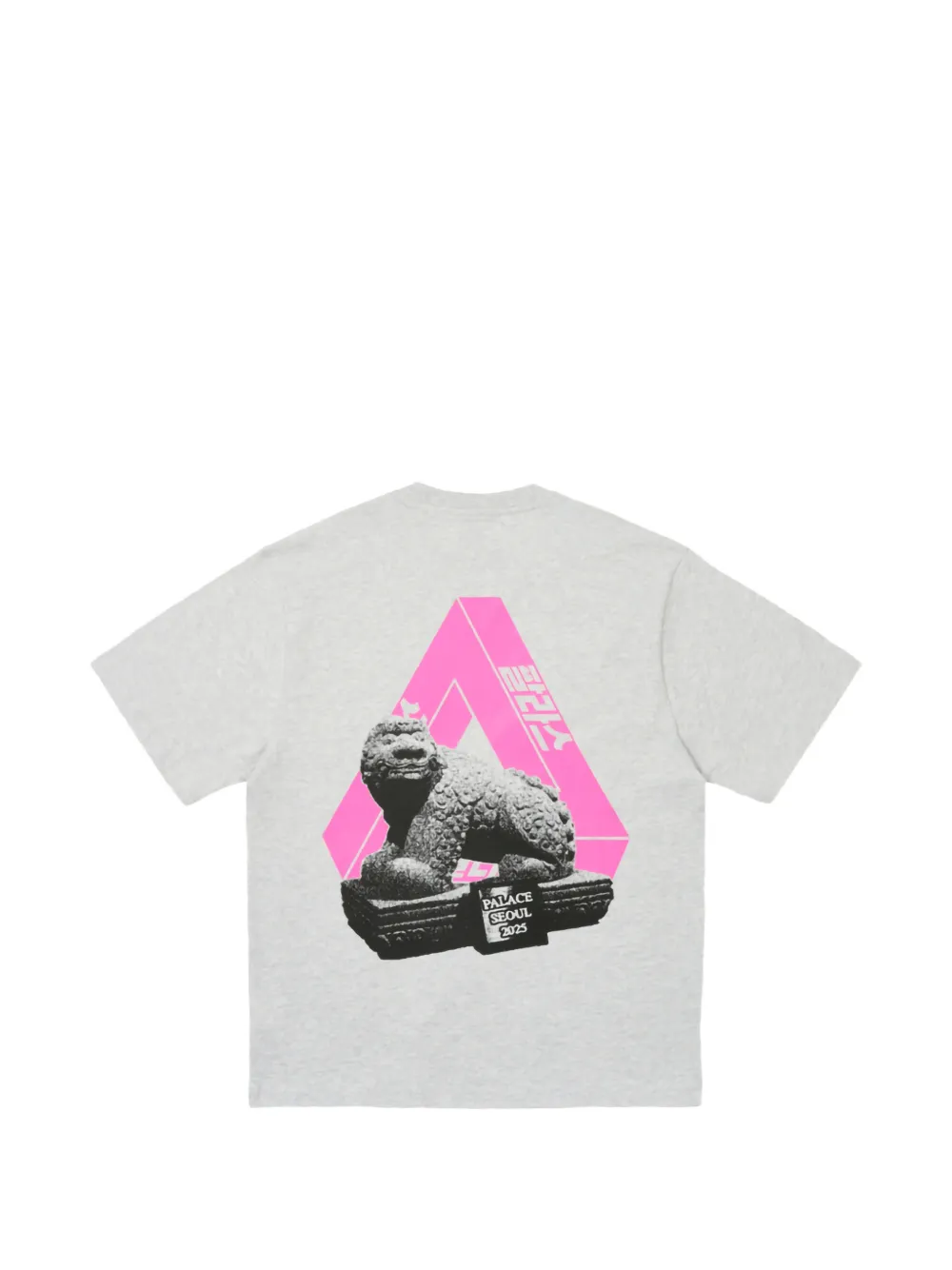 Palace T-shirt - Grigio