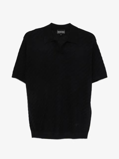 Emporio Armani polo en jacquard