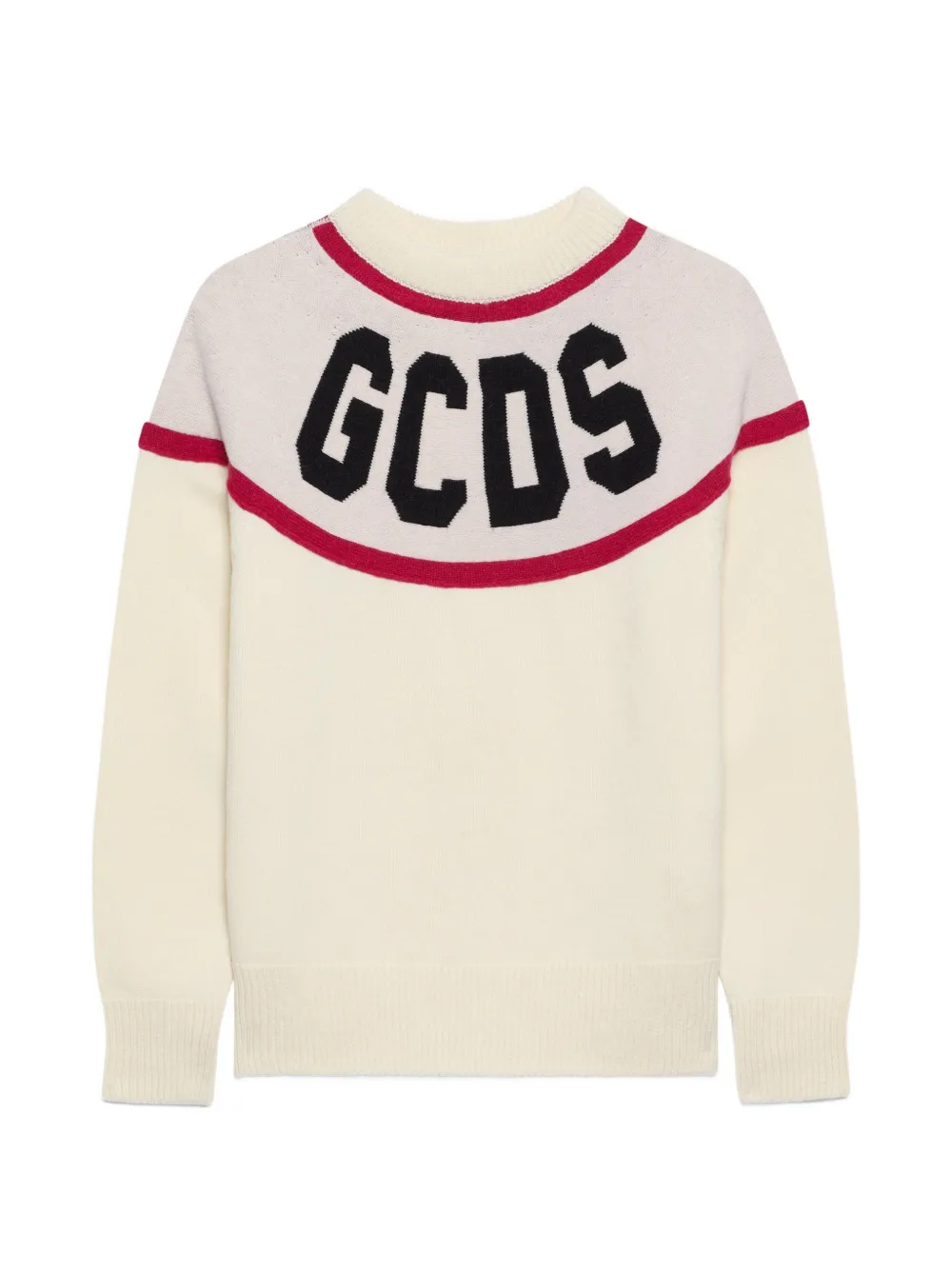 GCDS logo sweater - Toni neutri