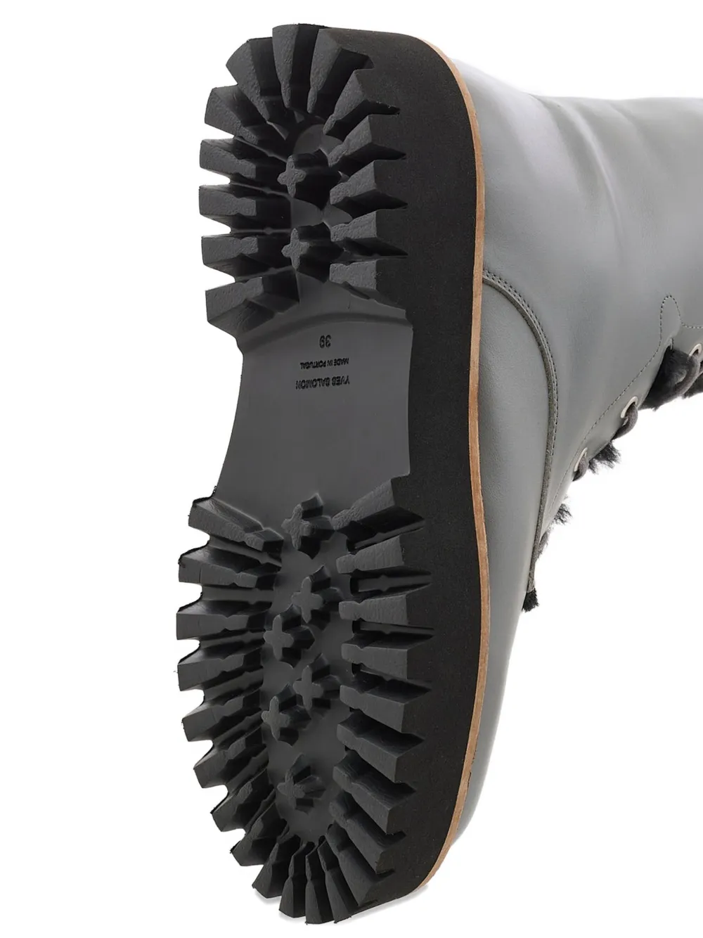 Yves Salomon Lammy laarzen Grijs