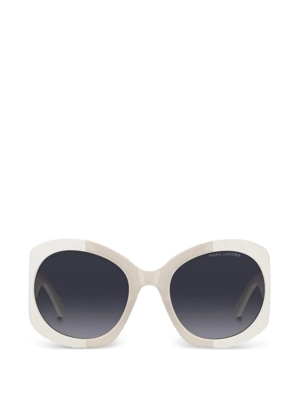 Marc Jacobs full-rim sunglasses - Toni neutri