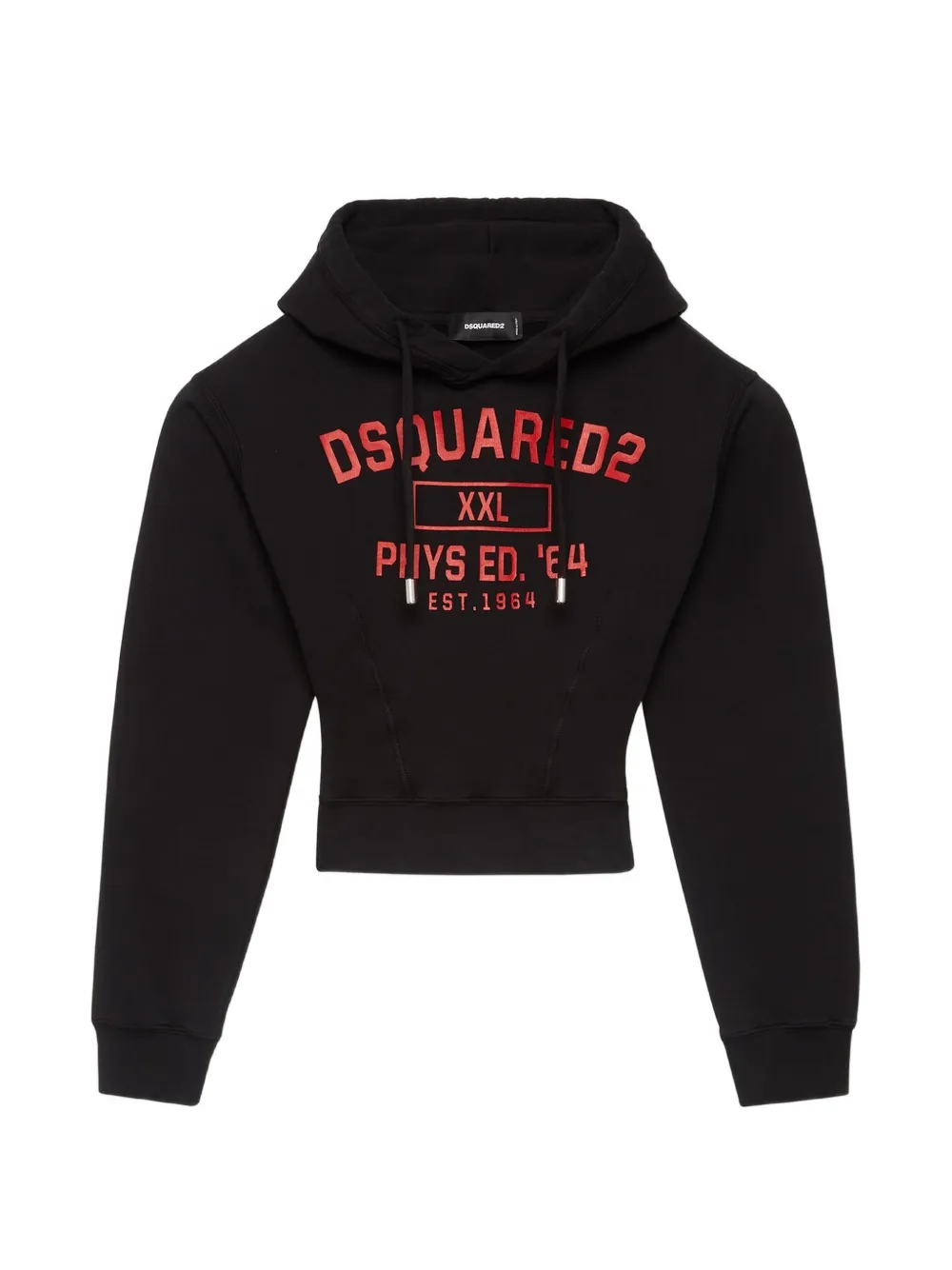 DSQUARED2 long-sleeves hoodie - Nero