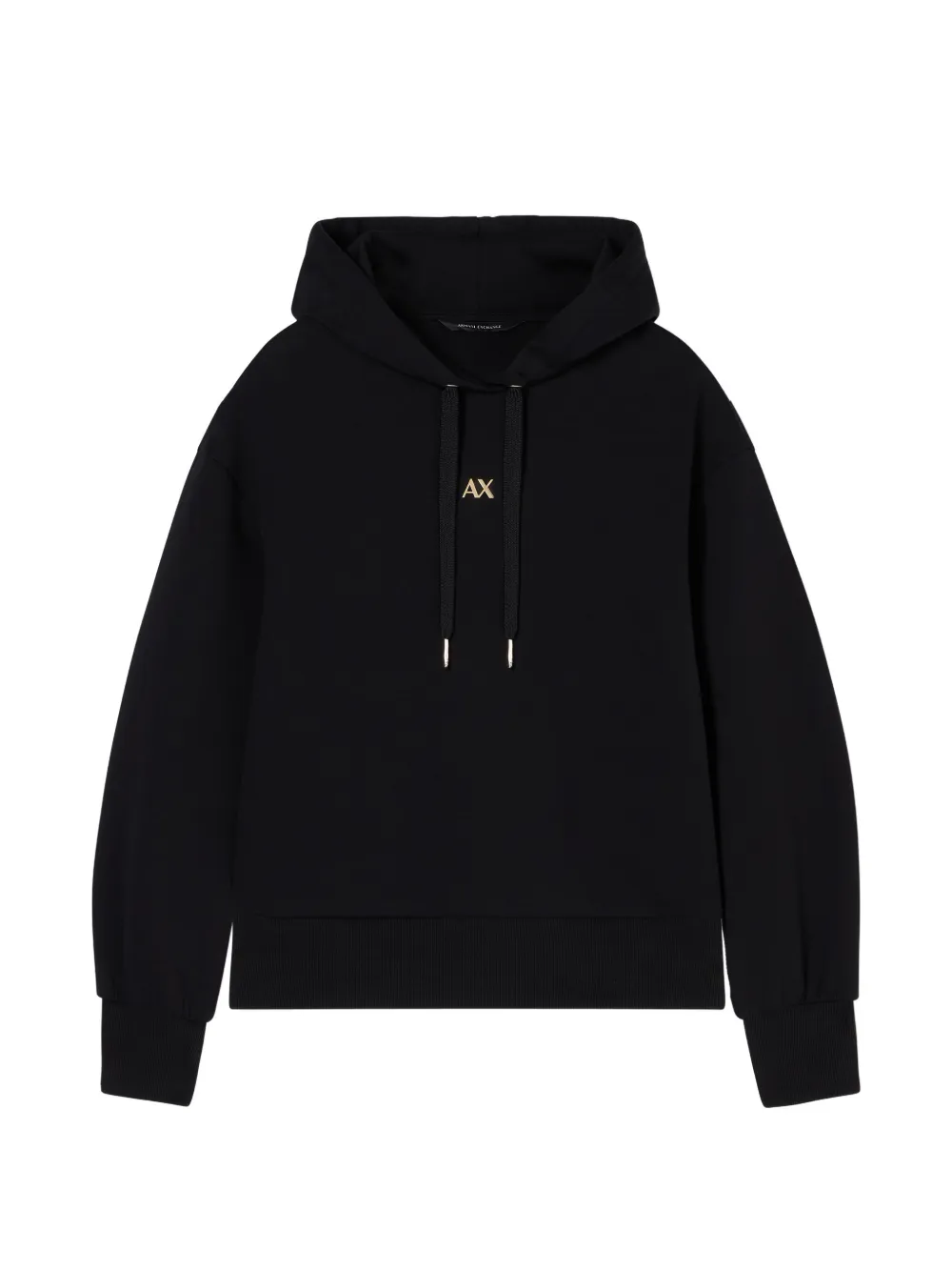Armani Exchange cotton hoodie - Nero