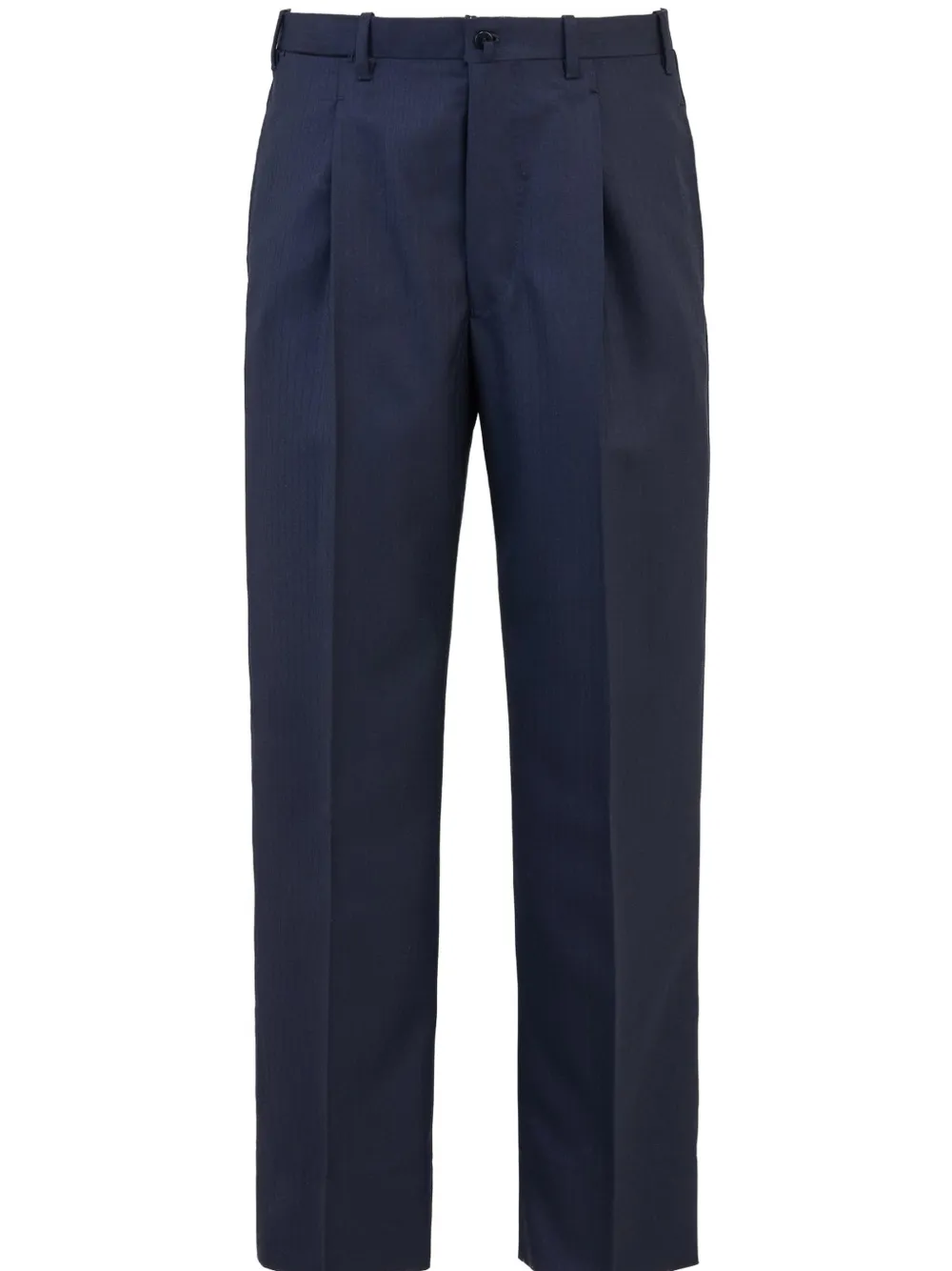 Giuliva Heritage Vito Front-pleat Trousers in Blue, view 2