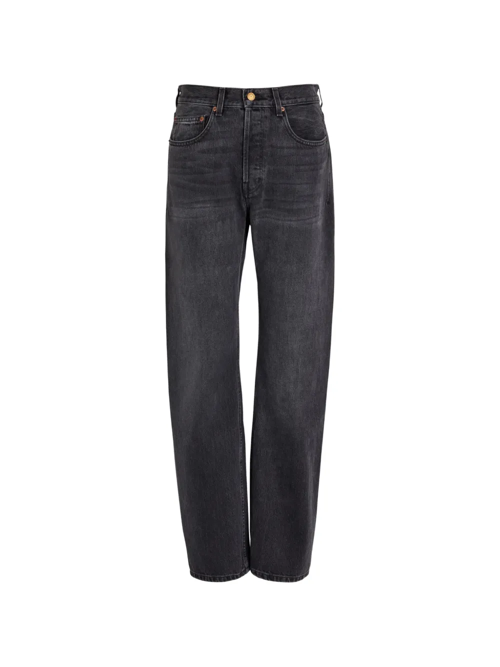 B SIDES buttoned jeans - Nero
