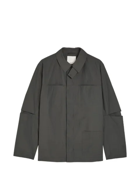 YMC point-collar shirt jacket