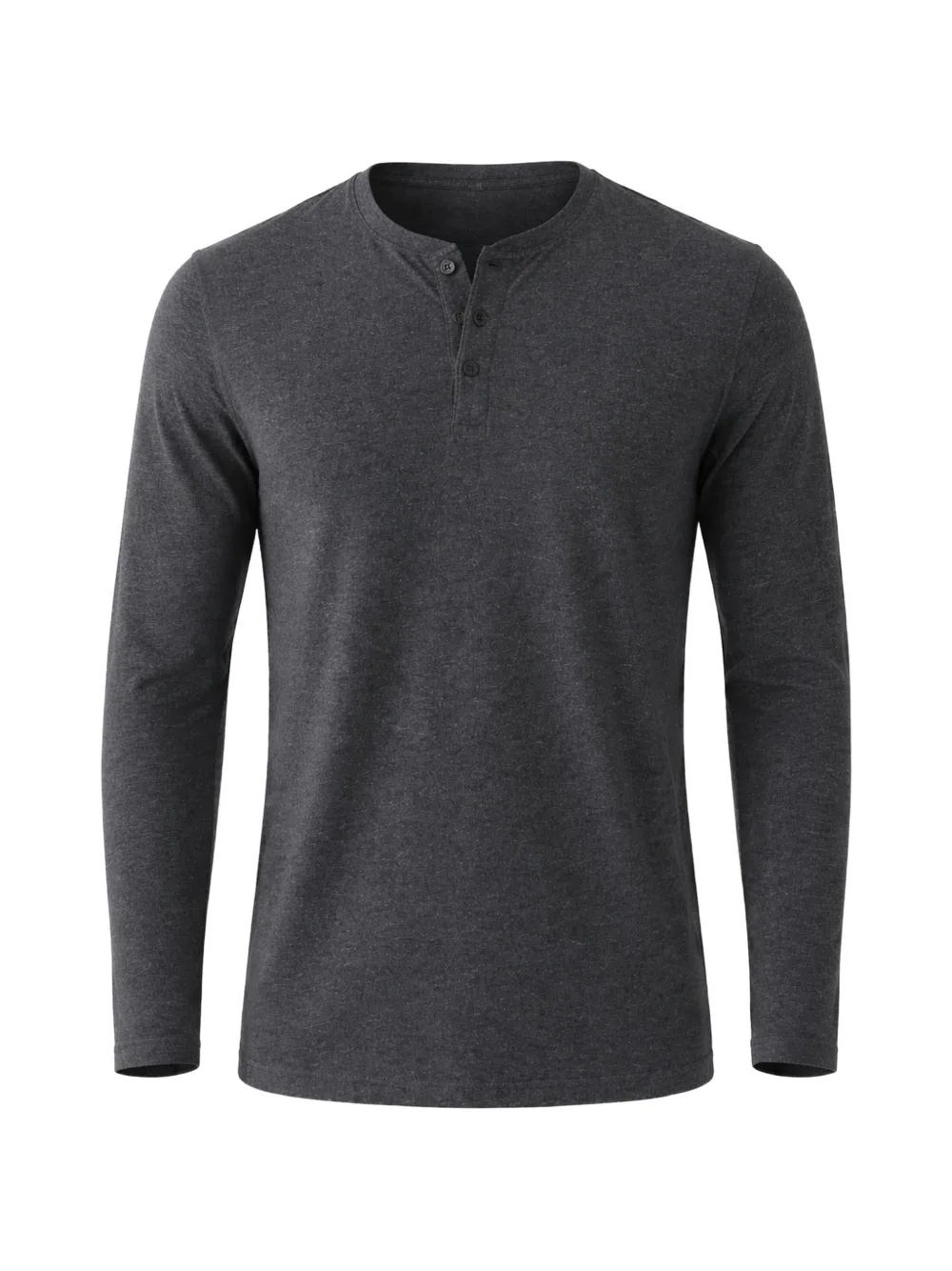 PATRICK ASSARAF long-sleeve T-shirt | Grey | Image 1