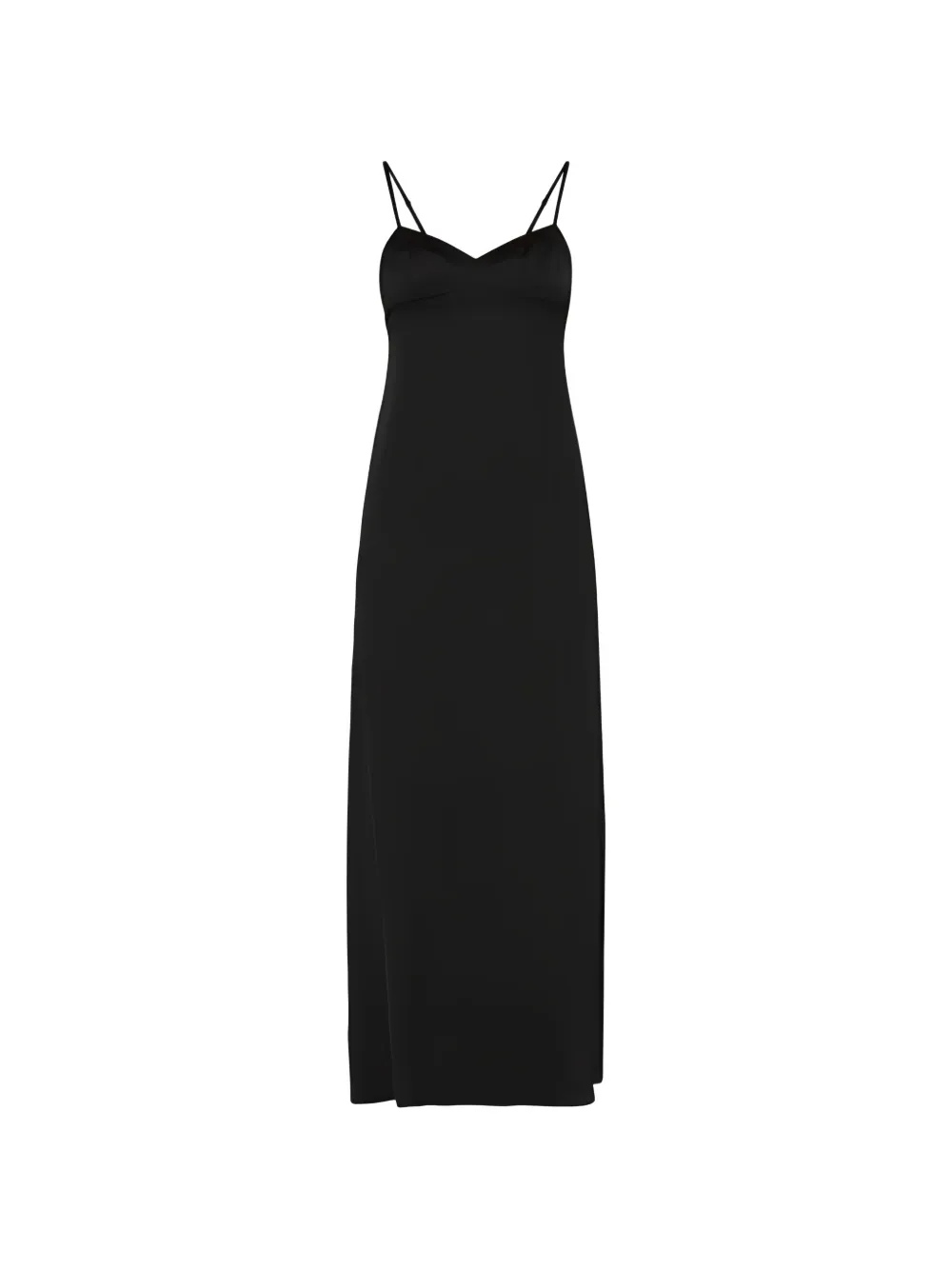 Temperley London Jada sleeveless maxi dress - Nero