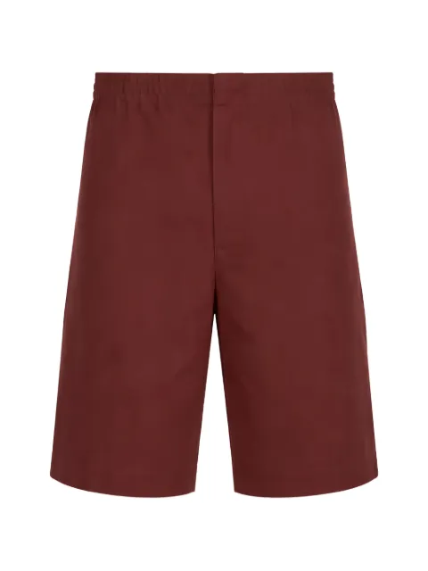 Zegna Linen chino shorts