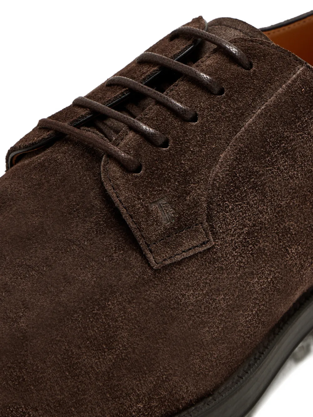 Tod's Derby schoenen Bruin