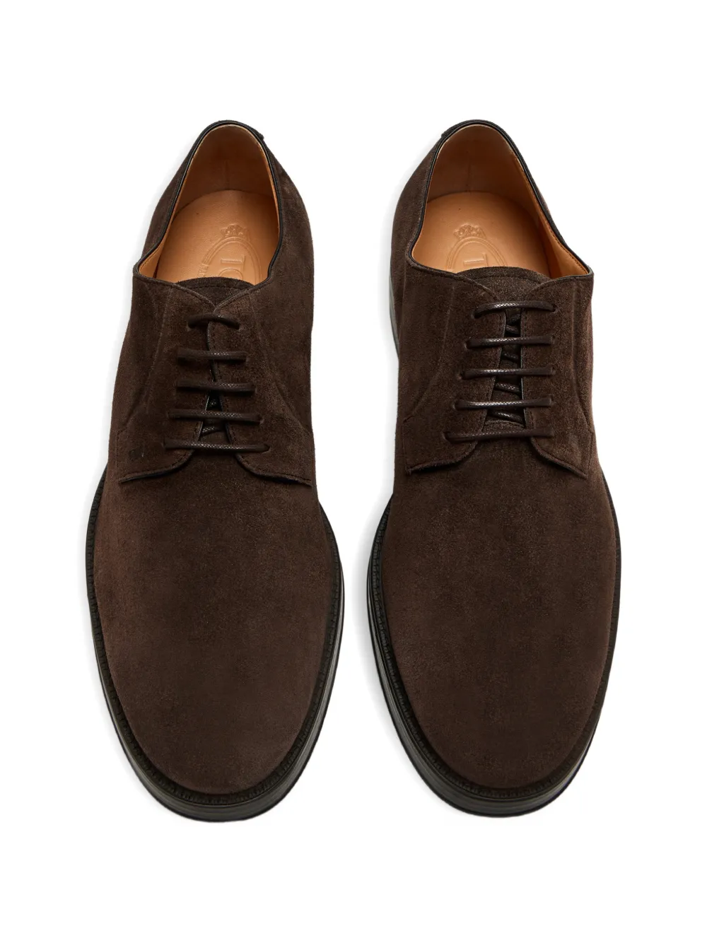 Tod's Derby schoenen Bruin