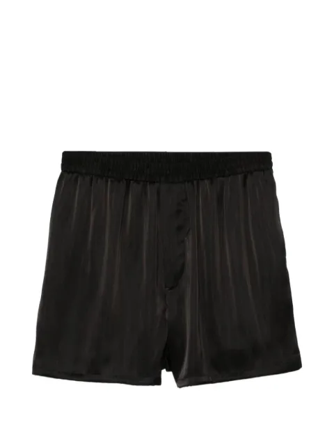 SAPIO elasticated-waist shorts