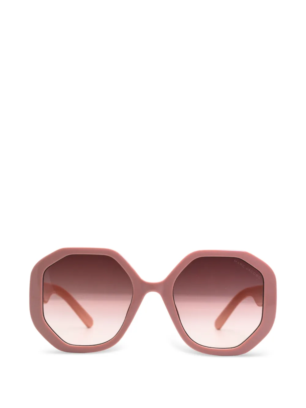 Marc Jacobs geometric-frame sunglasses - Rosa