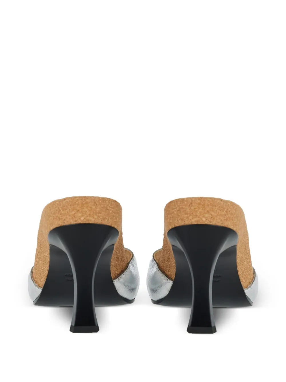 buckle platform sandals