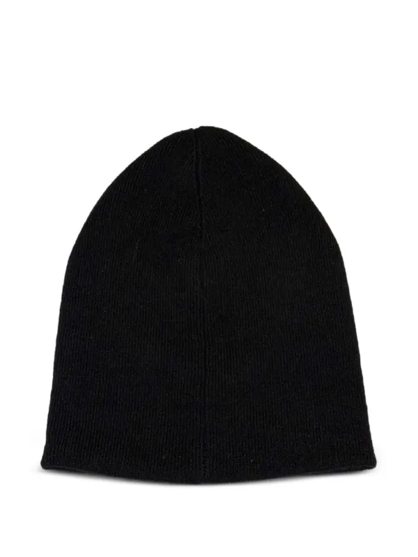 Aztech Mountain Duane Beanie Hat in Black