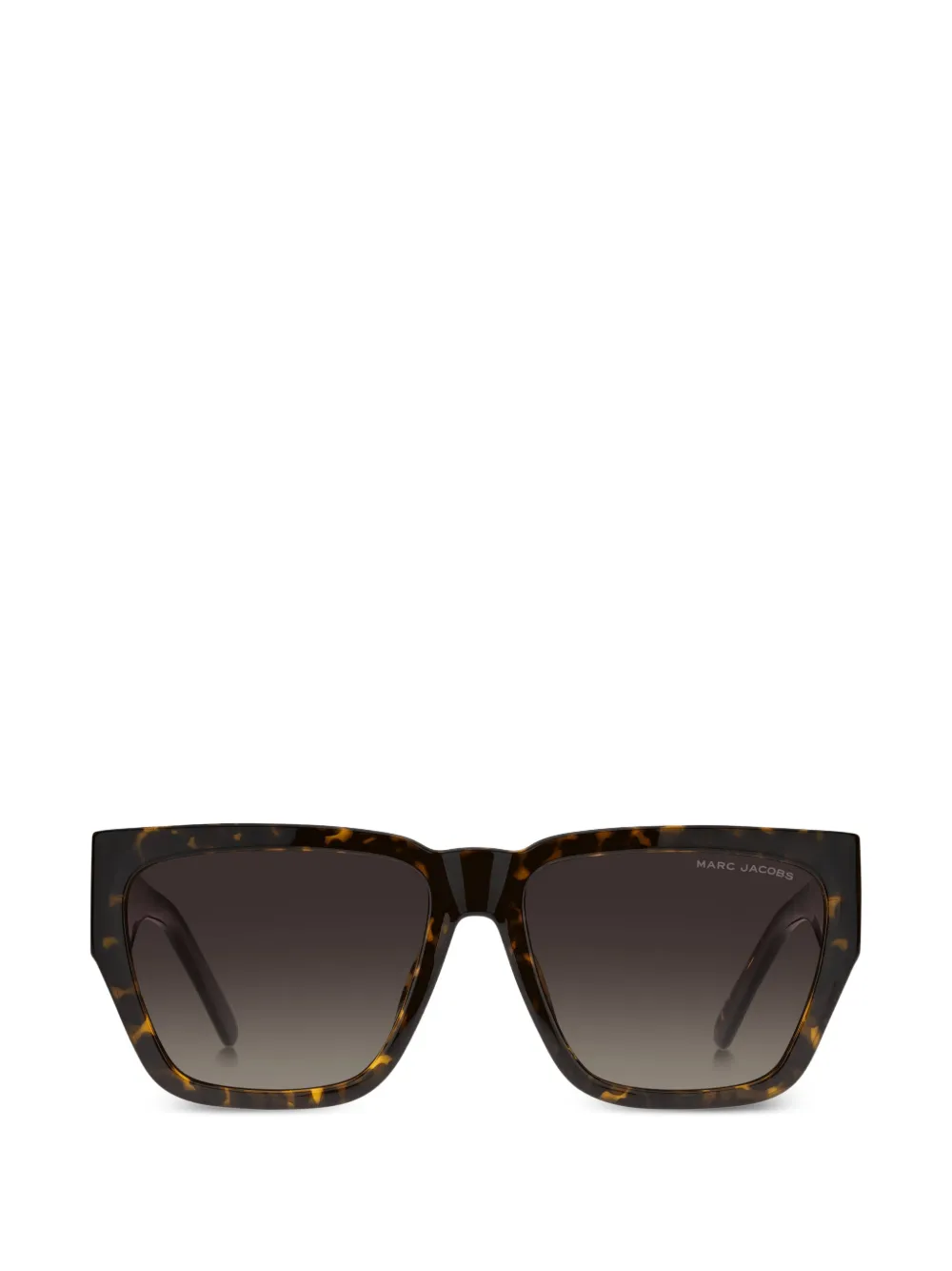Marc Jacobs square-frame sunglasses - Marrone