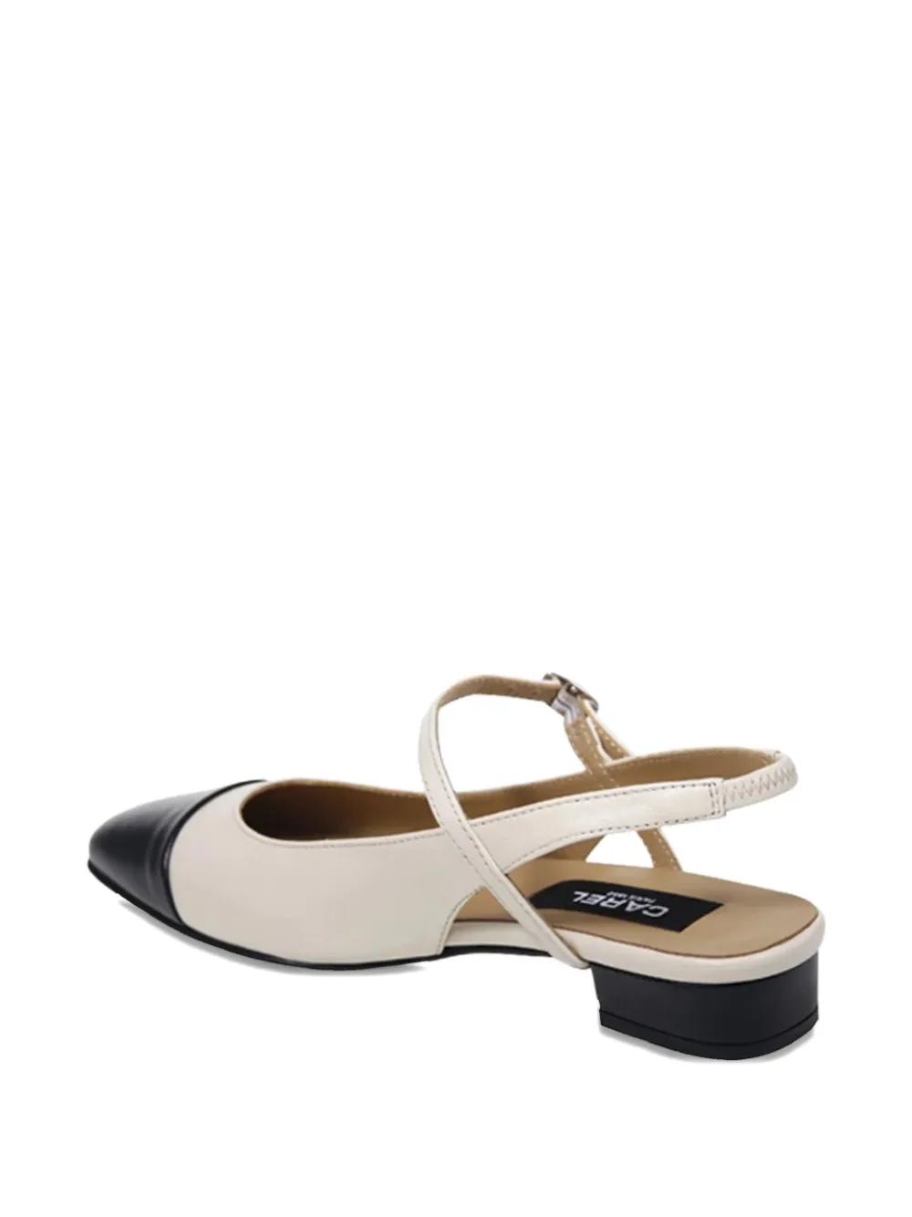 Carel Paris Oceano flat pumps Beige