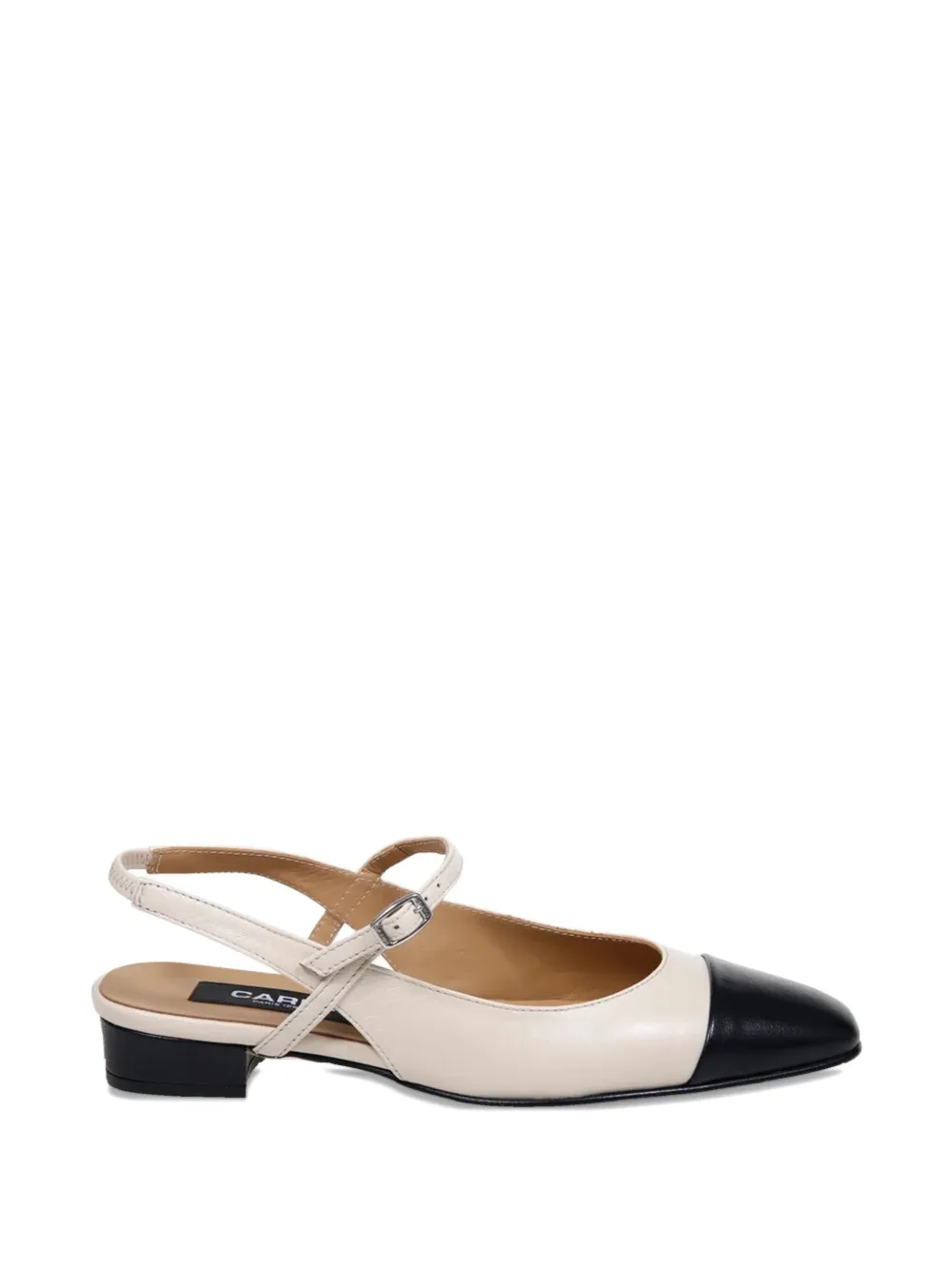 Carel Paris Oceano flat pumps Beige