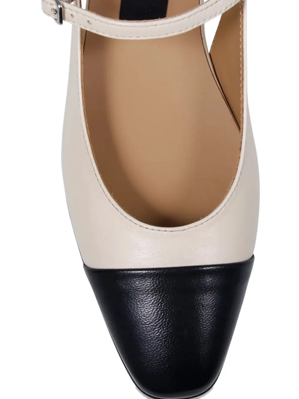 Carel Paris Oceano flat pumps Beige