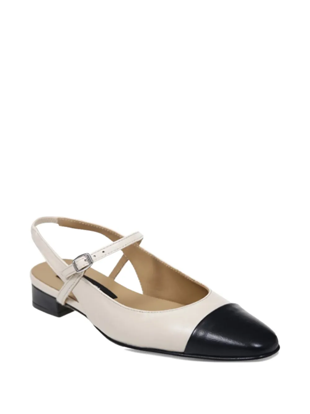 Carel Paris Oceano flat pumps Beige