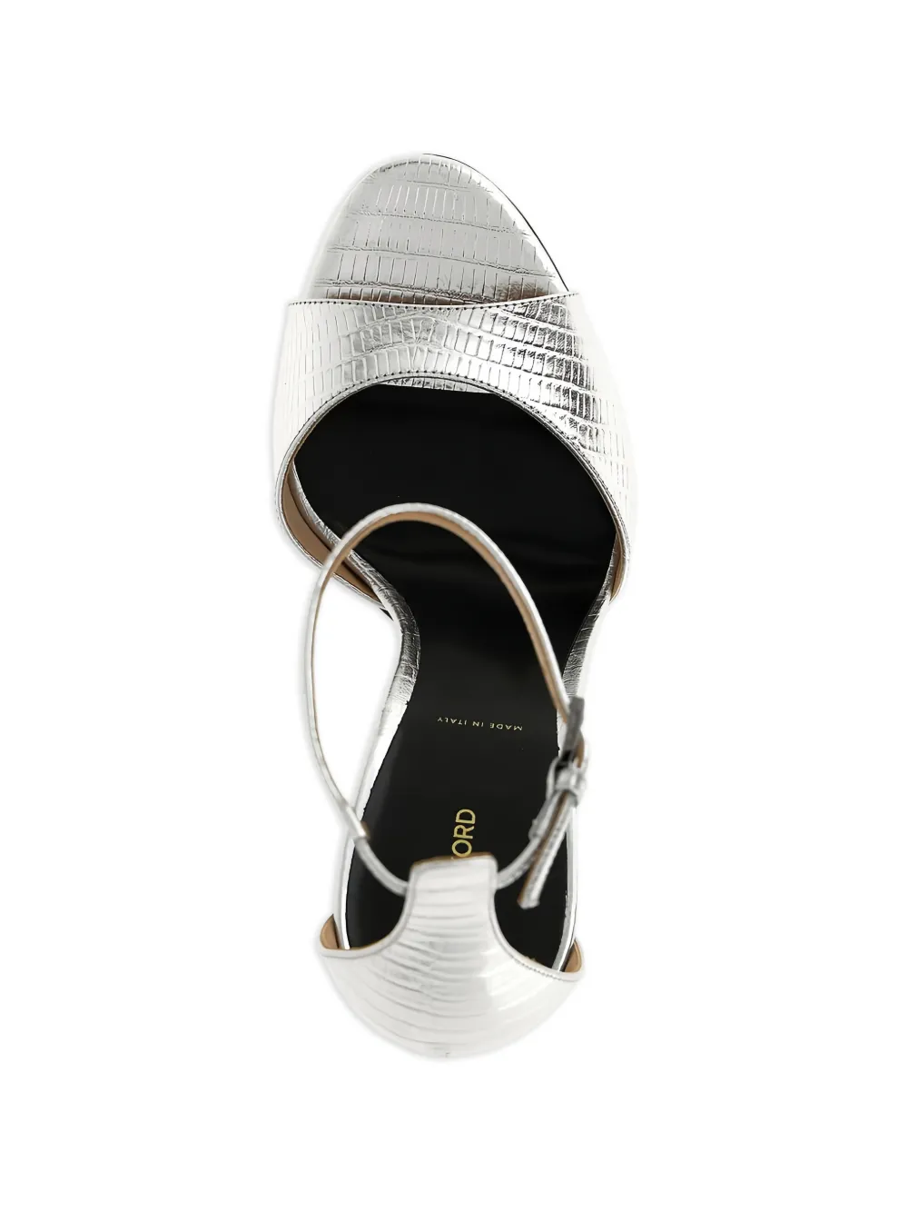 105mm Tejus buckle sandals