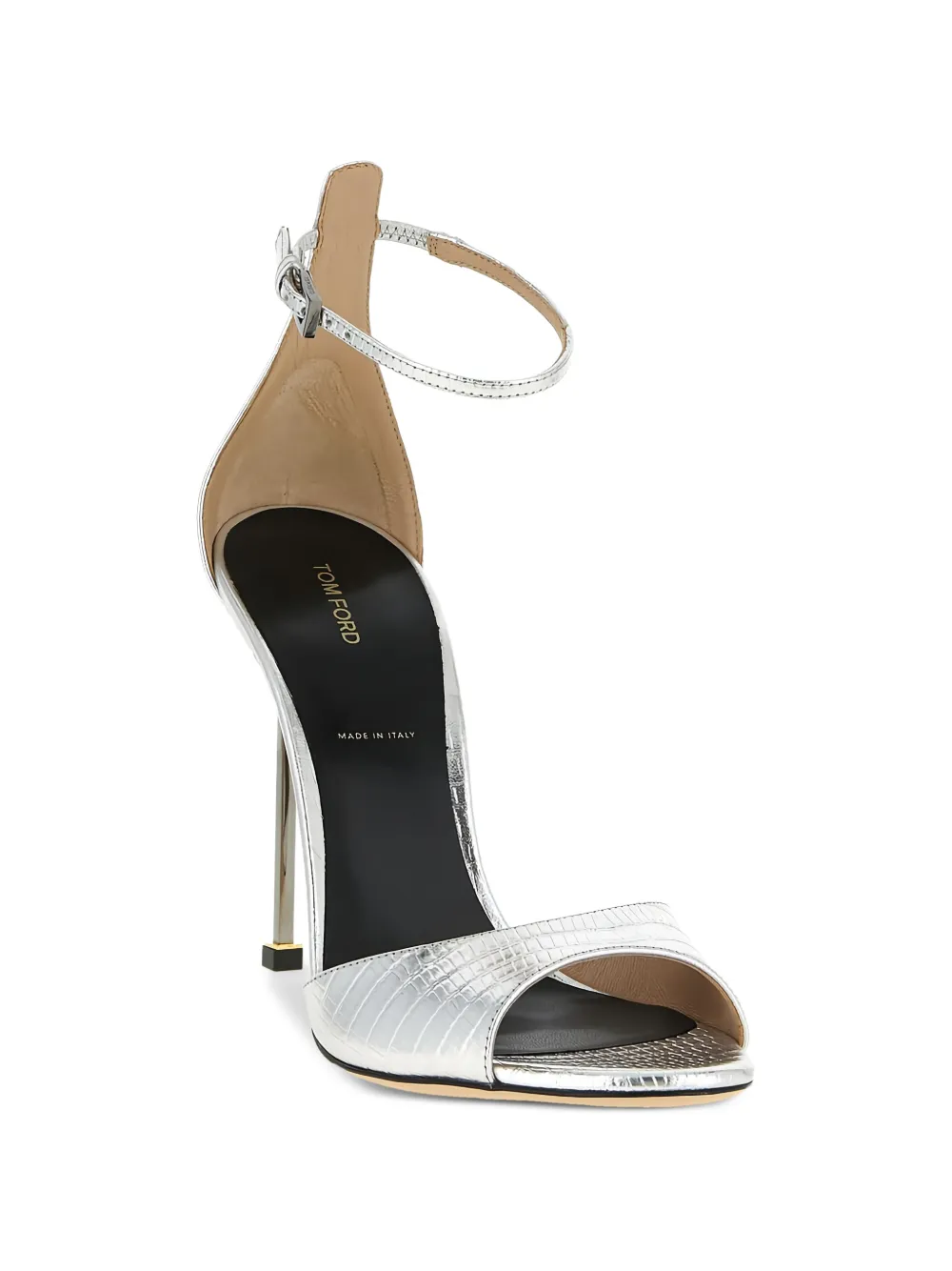 105mm Tejus buckle sandals