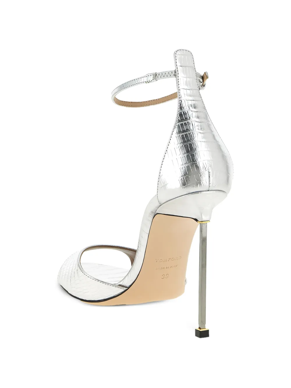 105mm Tejus buckle sandals