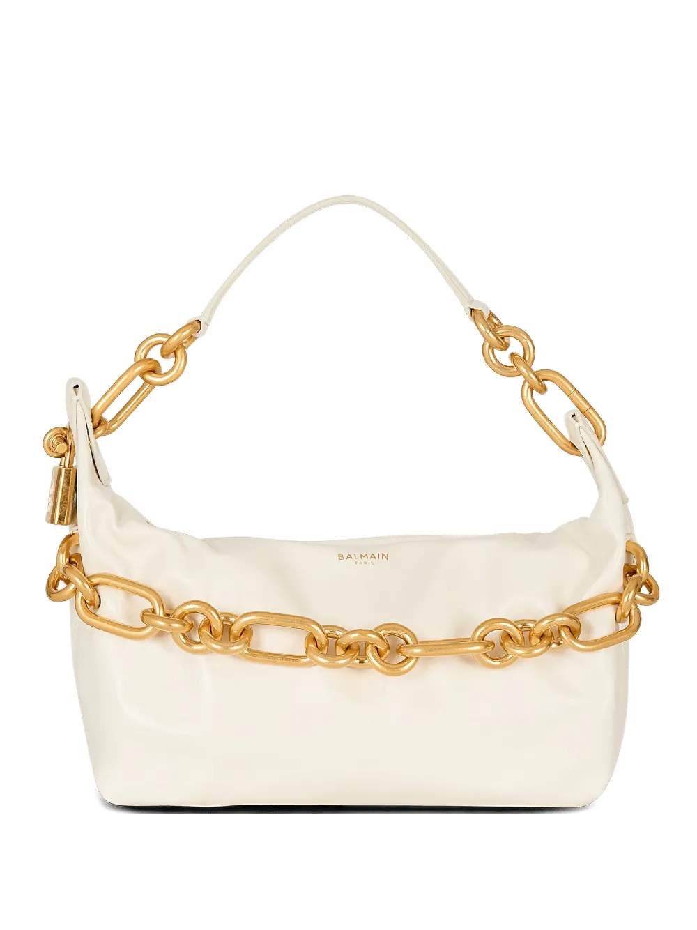 Balmain medium Sync shoulder bag - Toni neutri