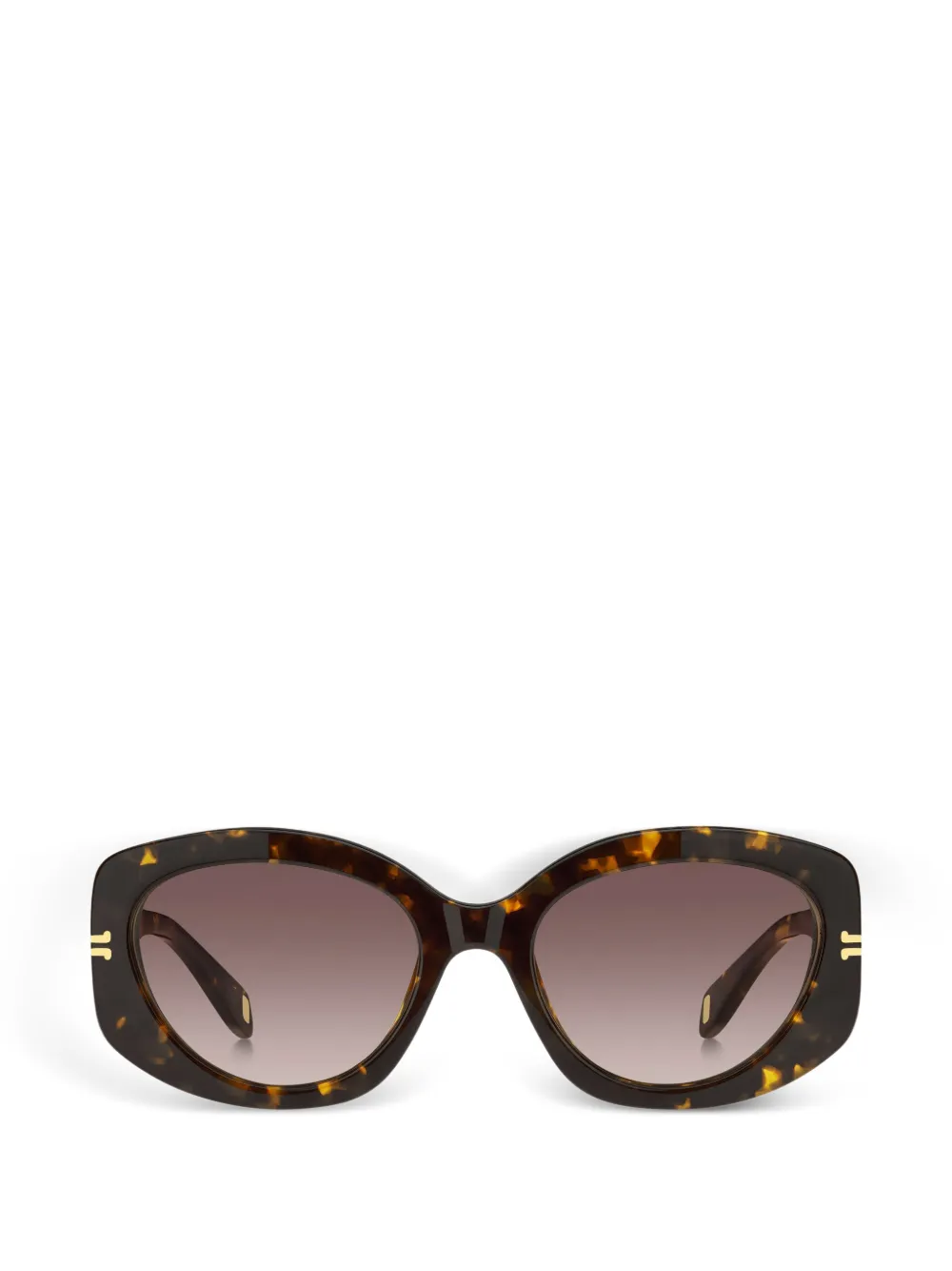 Marc Jacobs cat-eye sunglasses - Marrone