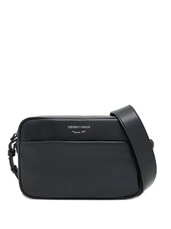 バッグ 00s EMPORIO ARMANI leather shoulder bag 34009451_64891195_600.jpg