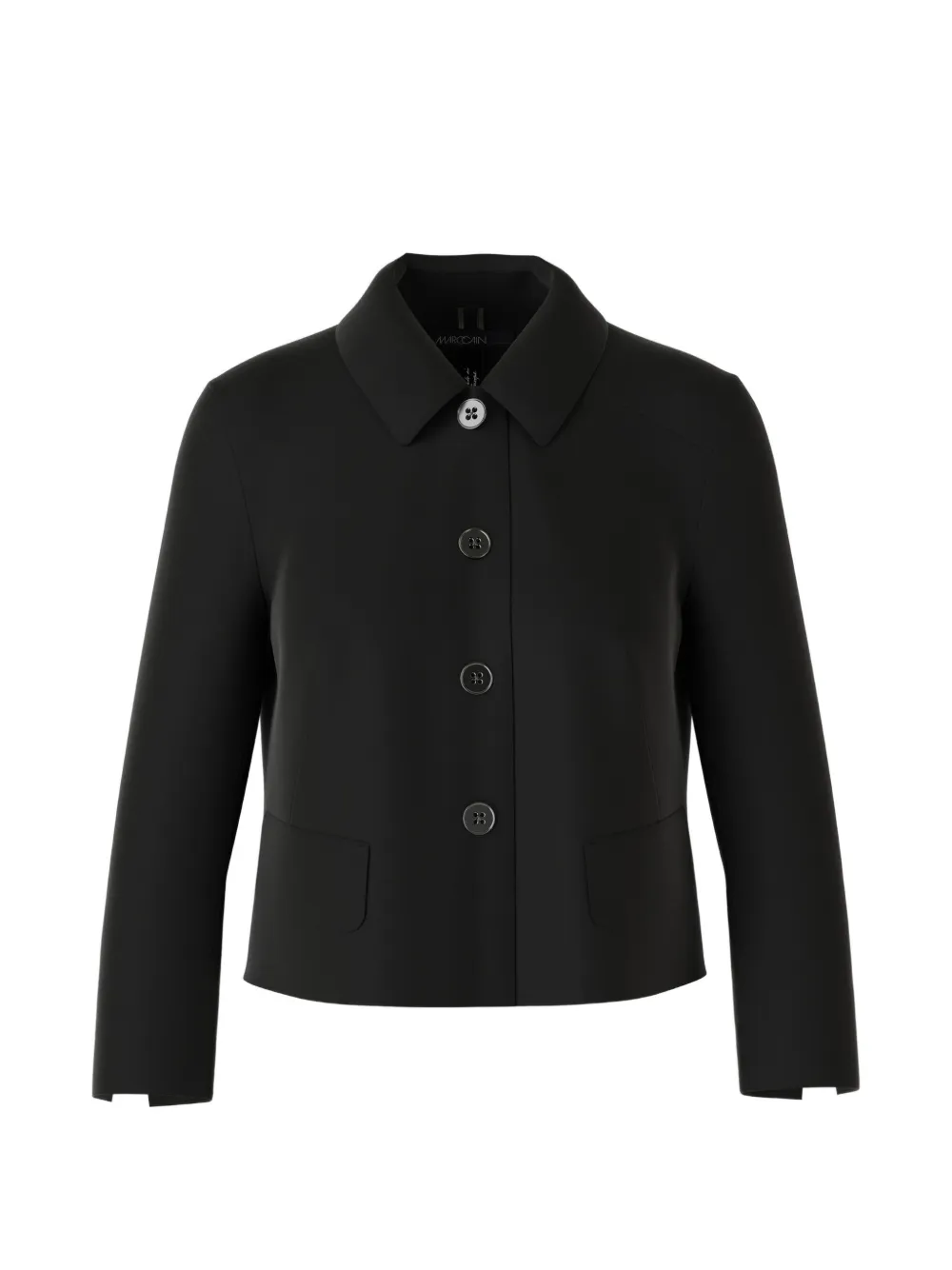 MARCCAIN button-up jacket - Schwarz