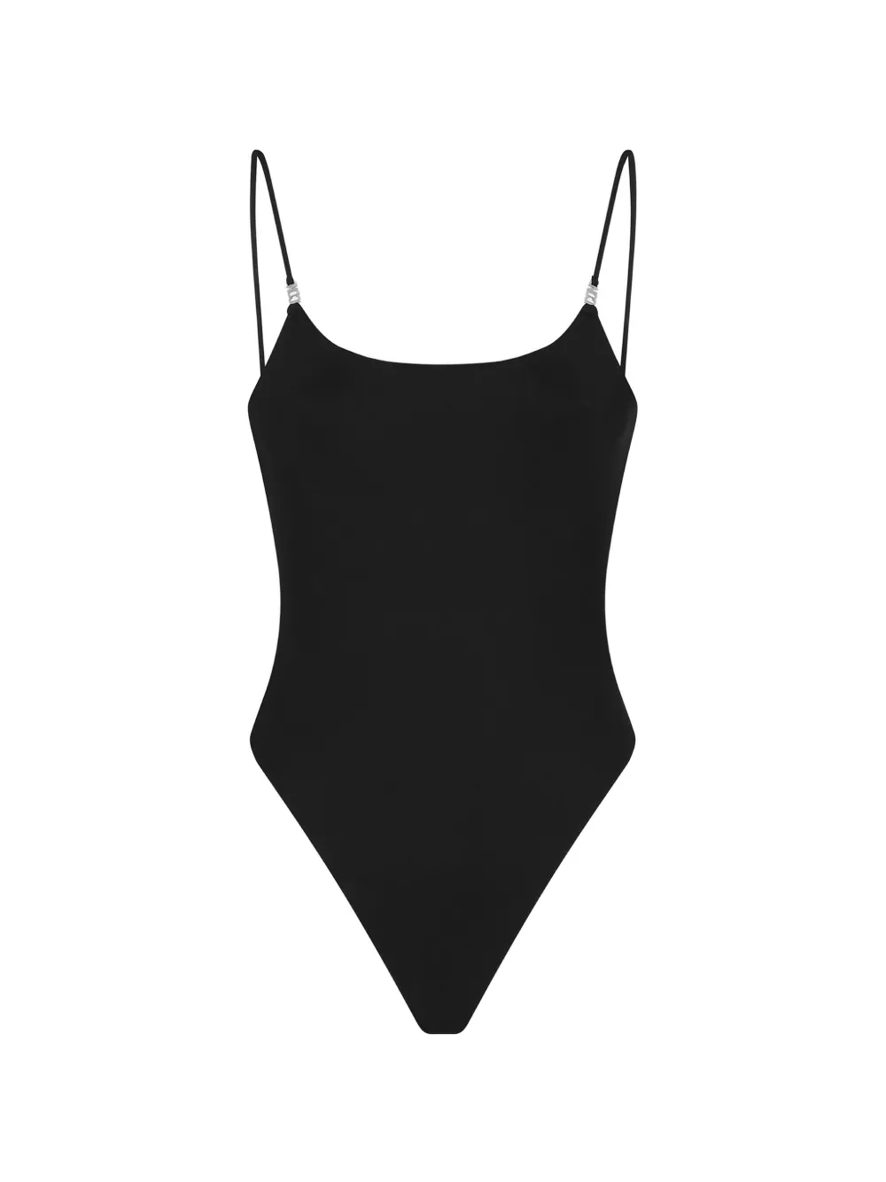 DSQUARED2 open-back swimsuit - Nero