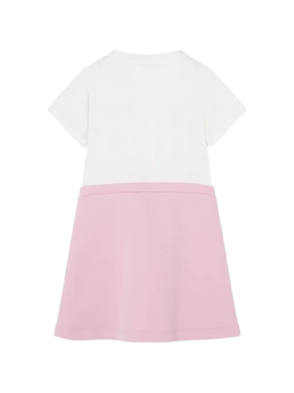 Versace Kids Jurk met korte mouwen Wit
