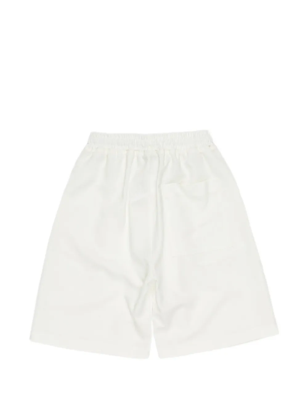 Paolo Pecora Kids Shorts met trekkoord Beige