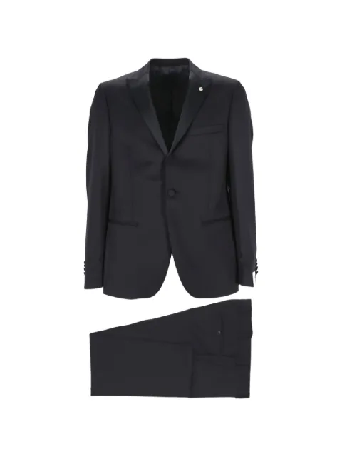 L.B.M. 1911 peaked-lapel suit