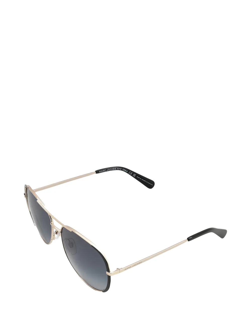 Marc Jacobs Eyewear Zonnebril met piloten montuur Goud