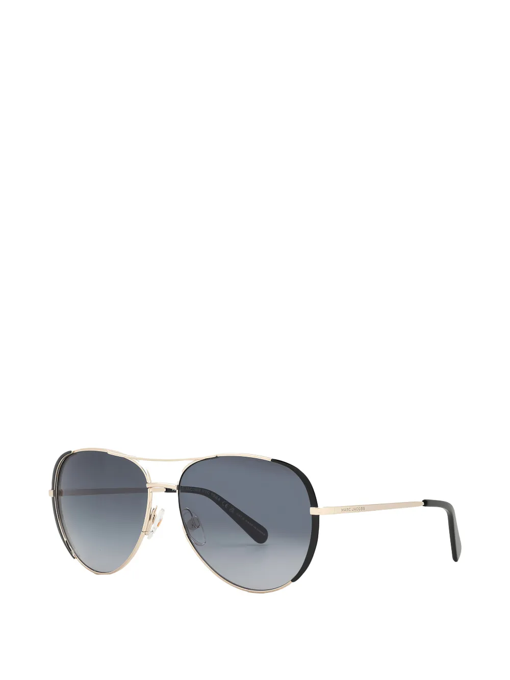 Marc Jacobs Eyewear Zonnebril met piloten montuur Goud